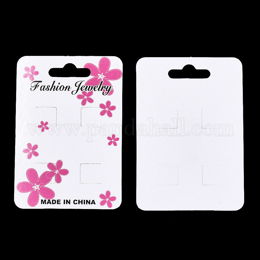 Wholesale Cardboard Hair Clip Display Cards