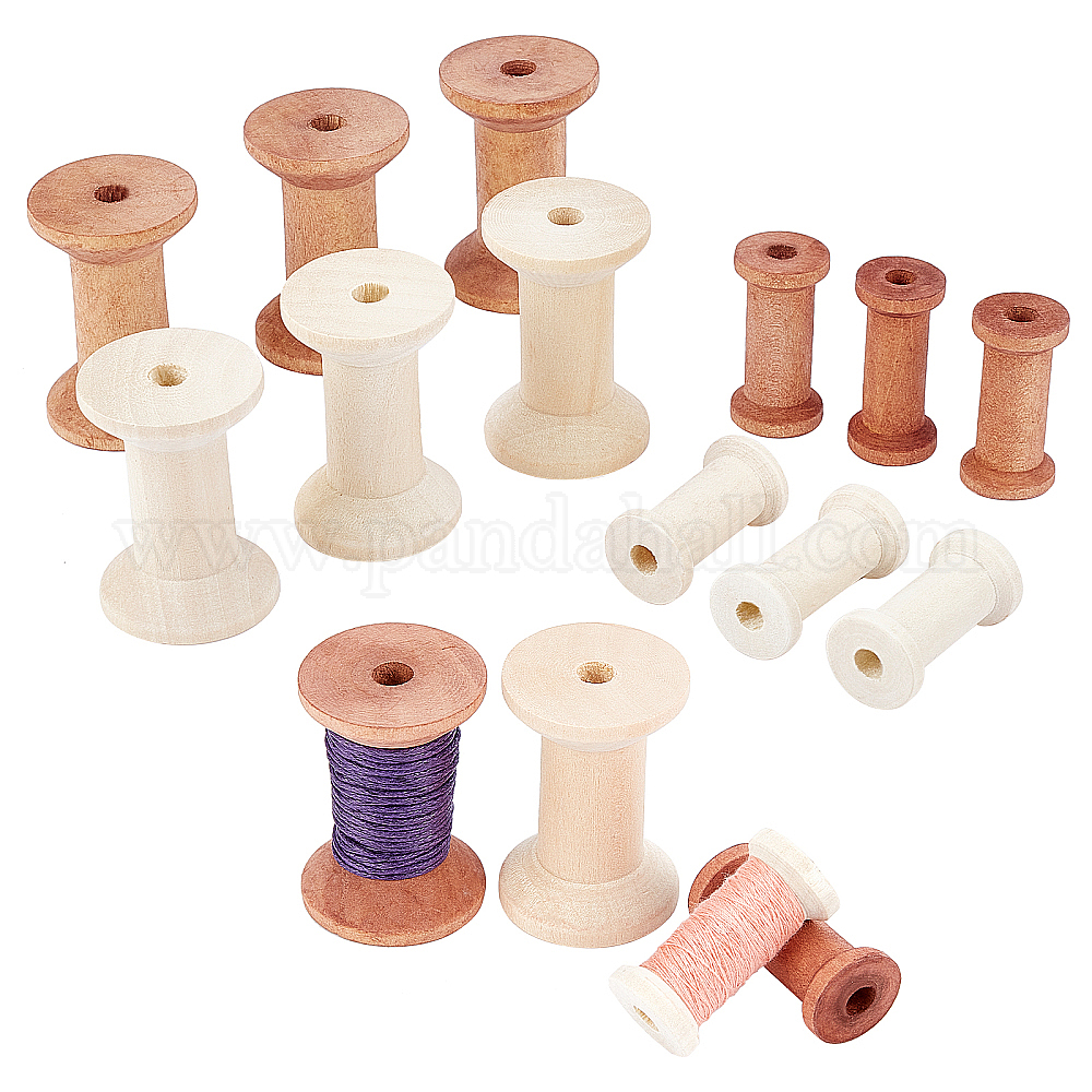 Carretes De Plástico Blanco Vacíos – 32 Unidades, 2 Pulgadas, Para Hilo, Cable O Alambre