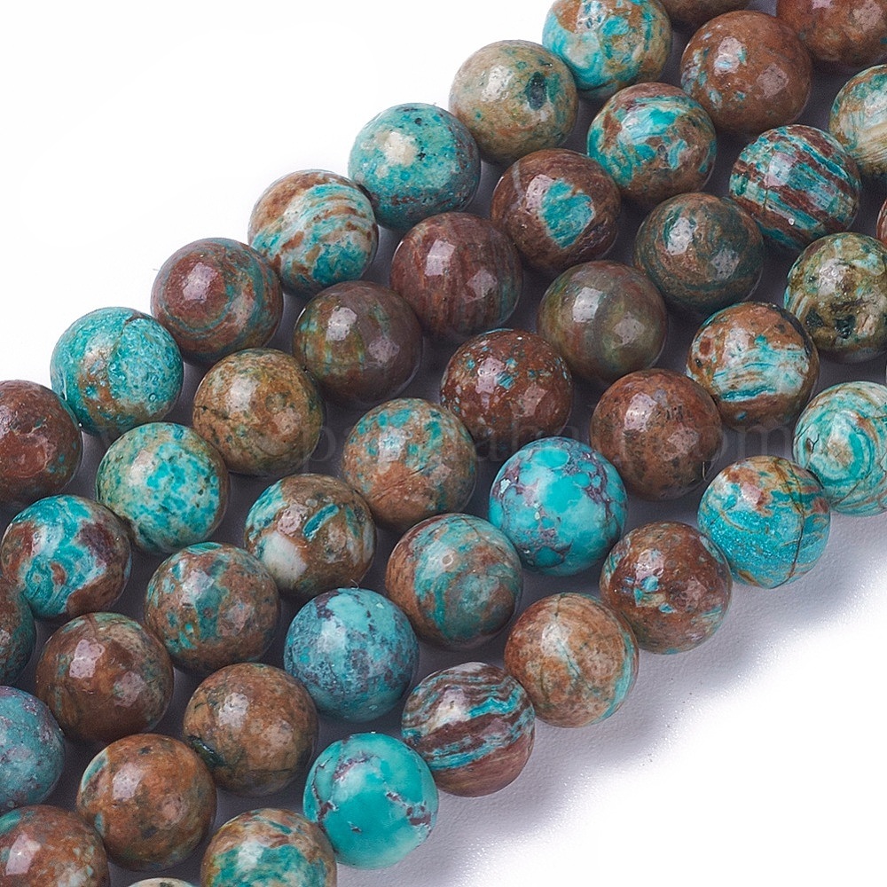 Wholesale Natural Ocean Jasper Beads Strands - Pandahall.com