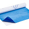 Self-adhesive Suede Fabric, Sofa Patches, Car Seat, Bed Leather Repair Subsidies, Deep Sky Blue, 1500x316x1mm
