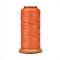 Polyester Threads, for Jewelry Making, Orange, 0.12mm, about 1640.41 yards(1500m)/roll