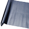 Glitter PU Leather Fabric, DIY Luggage Materials Supplies, Black, 300x0.8mm, 1.35m/roll
