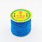 Round String Thread Polyester Thread, Chinese Knotting Cord, Dodger Blue, 0.8mm, about 109.36 yards(100m)/roll