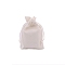 Rectangle Polyester Storage Bags, Drawstring Pouches Packaging Bag, Beige, 12x9cm