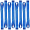 Nylon Luggage Straps, Blue, 305x25x3mm