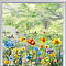 Window Static Clings Stickers Decal 11.8