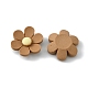 Undurchsichtigen Cabochons&nbsp;RESI-WH0026-75B-06-1