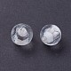 Perles vernissées de feuille en argent manuelles LAMP-J089-T07-2