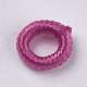 Polyester Cord Beads WOVE-K001-B11-1