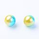 Perles acryliques de perles d'imitation OACR-S013-10mm-05-1