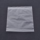 プラスチックジップロックトップシールバッグ  再封可能な包装袋  セルフシールバッグ  長方形  透明  26x18cm  片側の厚さ：2.3ミル（0.06mm）  約100個/袋 OPP-O002-18x26cm-1