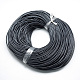 Spray Painted Cowhide Leather Cords WL-R001-2.0mm-38-1