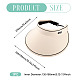 1 cappello con protezione solare in poliestere&nbsp;AJEW-TA0002-57C-3