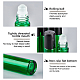 Botellas de bola de rodillo vacías de aceite esencial de vidrio DIY DIY-BC0004-06-5