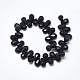 Synthetic Blue Goldstone Beads Strands G-S357-C01-19-2