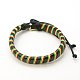 Leather Bracelets BJEW-C389-2-1