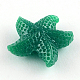 Perles en corail synthétique teinte X-CORA-R011-23-3
