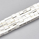 Electroplate Non-magnetic Synthetic Hematite Beads Strands G-T114-31-2