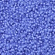 MIYUKIラウンドロカイユビーズ  日本製シードビーズ  11/0  （rr1929)セミフロスト淡いブルーの裏地のコーンフラワー  2x1.3mm  穴：0.8mm  約5500個/50g SEED-X0054-RR1929-3