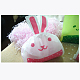 Sacchetti di caramelle di plastica del coniglietto di kawaii PE-L002-16-3