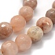 Chapelets de perles de sunstone naturelle naturelles G-G763-02-10mm-3