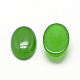 Cabuchones de jade natural de malasia X-G-R415-13x18-26-2
