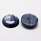 天然藍晶石/シアン石/ジステンカボション  半円/ドーム  18x5mm G-O146-01I-2