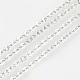 Латунные кабельные цепи ожерелья X-MAK-R019-P-2