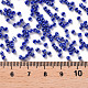 (service de remballage disponible) perles de rocaille en verre SEED-C021-4mm-128-3
