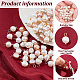 Nbeads 80 pz 4 stili di ciondoli di perle d'acqua dolce coltivate naturali PEAR-NB0001-65-4