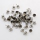 201 tasse en acier inoxydable perle peg bails pin pendentifs STAS-N023-01-4mm-2
