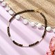 Natural Shell & Pearl & Coconut Disc Beaded Necklaces NJEW-JN04526-2