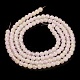 Chapelets de perles en verre peint DGLA-R053-01C-3