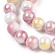 Fili di perle di vertro placcato GLAA-C023-01I-2