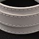 Belle conception de bracelets cordon en cuir BJEW-D350-03-3