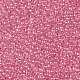 TOHOラウンドシードビーズ  日本製シードビーズ  （内側に987)色のクリスタル/ピンクの裏地  11/0  2.2mm  穴：0.8mm  約1110個/10g X-SEED-TR11-0987-2