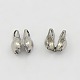 304 Stainless Steel Bead Tips STAS-Q002-1-1