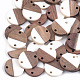 Eslabones de resina y madera de nogal RESI-S367-02C-01-1