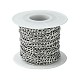 304 Stainless Steel Figaro Chains CHS-H007-30P-3