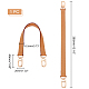 Imitation Leather Bag Handles FIND-WH0120-18A-2