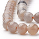 Chapelets de perles de sunstone naturelle naturelles G-T064-21-6mm-3