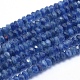 Chapelets de perles en cyanite / cyanite / divalent naturel G-K223-23-5mm-1