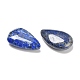 Pendentifs en lapis lazuli naturel G-R474-011-2