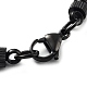 304 bracelet chaîne à maillons en acier inoxydable BJEW-Z023-02C-3