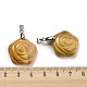 Natural Mookaite Carved Pendants G-I319-02P-A02-3