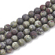 Natural Dragon Blood Stone Beads Strands G-T106-144-1