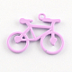 Lovely Bike/Bicycle Pendants for Necklace Making PALLOY-4758-07A-LF-2