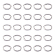 Unicraftale 304 Stainless Steel Jump Rings STAS-UN0006-37A-1