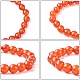 Natürlichen Karneol Perlen Stretch-Armbänder B072-4-5
