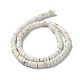 Chapelets de perles en howlite naturelle G-E604-A01-A-3